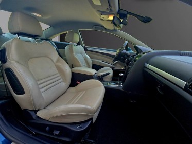 Peugeot 407 coupe 2.7 hdi v6 bi-turbo 204ch sport pack int cuir blanc / sièges av Élec  chauffants / vente vidange occasion...