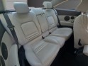 Peugeot 407 coupe 2.7 hdi v6 bi-turbo 204ch sport pack int cuir blanc / sièges av Élec  chauffants / vente vidange occasion...