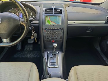 Peugeot 407 coupe 2.7 hdi v6 bi-turbo 204ch sport pack int cuir blanc / sièges av Élec  chauffants / vente vidange occasion...