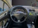 Peugeot 407 coupe 2.7 hdi v6 bi-turbo 204ch sport pack int cuir blanc / sièges av Élec  chauffants / vente vidange occasion...