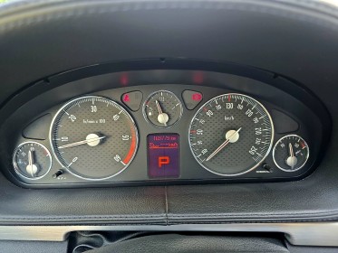 Peugeot 407 coupe 2.7 hdi v6 bi-turbo 204ch sport pack int cuir blanc / sièges av Élec  chauffants / vente vidange occasion...