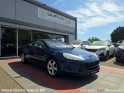 Peugeot 407 coupe 2.7 hdi v6 bi-turbo 204ch sport pack int cuir blanc / sièges av Élec  chauffants / vente vidange occasion...