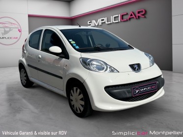 Peugeot 107 1.0e 12v 68ch blue lion 2-tronic trendy occasion montpellier (34) simplicicar simplicibike france