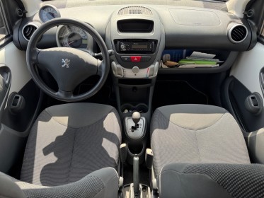 Peugeot 107 1.0e 12v 68ch blue lion 2-tronic trendy occasion montpellier (34) simplicicar simplicibike france