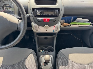 Peugeot 107 1.0e 12v 68ch blue lion 2-tronic trendy occasion montpellier (34) simplicicar simplicibike france