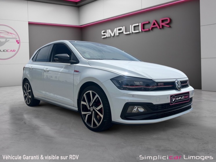 Volkswagen polo 2.0 tsi 200 ss dsg6 gti occasion simplicicar limoges simplicicar simplicibike france Volkswagen polo 2.0 tsi 200 ss dsg6 gti occasion simplicicar limoges simplicicar simplicibike france