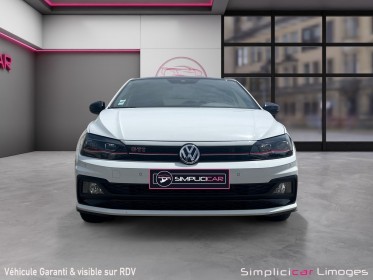 Volkswagen polo 2.0 tsi 200 ss dsg6 gti occasion simplicicar limoges  simplicicar simplicibike france