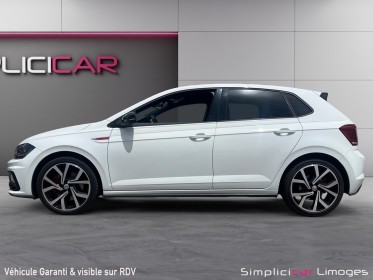 Volkswagen polo 2.0 tsi 200 ss dsg6 gti occasion simplicicar limoges  simplicicar simplicibike france