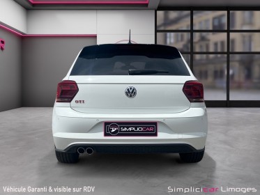 Volkswagen polo 2.0 tsi 200 ss dsg6 gti occasion simplicicar limoges  simplicicar simplicibike france