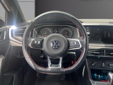 Volkswagen polo 2.0 tsi 200 ss dsg6 gti occasion simplicicar limoges  simplicicar simplicibike france