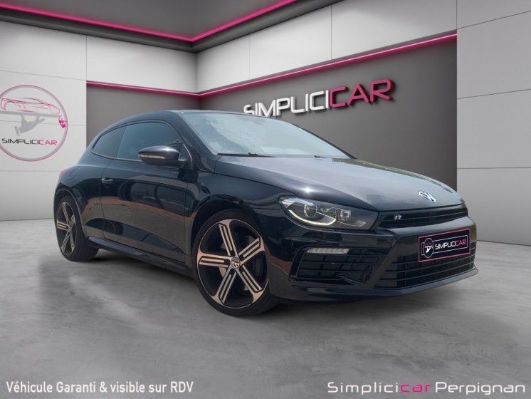 Volkswagen scirocco 2.0 tsi 280cv dsg6 r / suspension pilotée / entretien volkswagen / garantie 12 mois occasion simplicicar... Volkswagen scirocco 2.0 tsi 280cv dsg6 r / suspension pilotée / entretien volkswagen / garantie 12 mois occasion simplicicar...