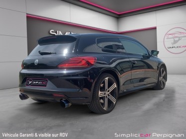 Volkswagen scirocco 2.0 tsi 280cv dsg6 r / suspension pilotée / entretien volkswagen / garantie 12 mois occasion simplicicar...