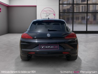 Volkswagen scirocco 2.0 tsi 280cv dsg6 r / suspension pilotée / entretien volkswagen / garantie 12 mois occasion simplicicar...