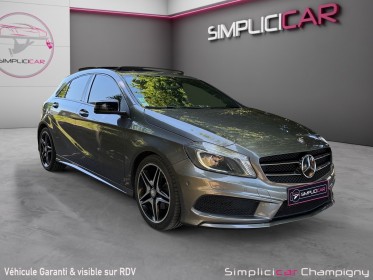 Mercedes classe a 200 cdi blueefficiency fascination 7-g dct - garantie 12mois - historique d'entretien - camera de recul...