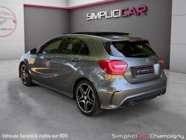 Mercedes classe a 200 cdi blueefficiency fascination 7-g dct - garantie 12mois - historique d'entretien - camera de recul...
