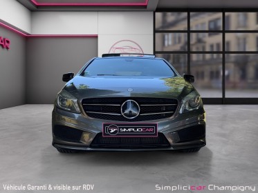 Mercedes classe a 200 cdi blueefficiency fascination 7-g dct - garantie 12mois - historique d'entretien - camera de recul...