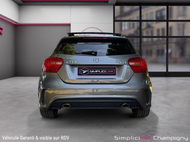 Mercedes classe a 200 cdi blueefficiency fascination 7-g dct - garantie 12mois - historique d'entretien - camera de recul...