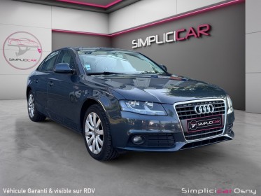 Audi a4 a4 2.0 tdie 136 dpf ambiente || garantie 12 mois || occasion osny simplicicar simplicibike france