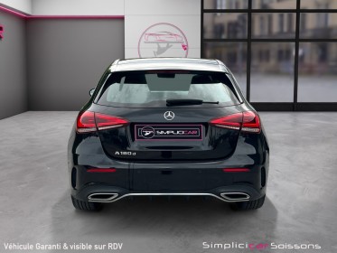 Mercedes classe a 180 d 2 .0 l 8g-dct amg line -to/caméra de recul/led ambiance/suivi mercedes - garantie 12 mois occasion...