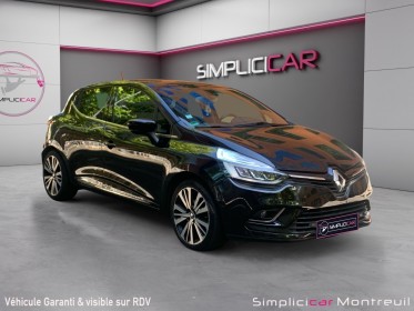 Renault clio iv tce 120 energy edc initiale paris camera toit panoramique garantie 12 mois occasion montreuil (porte de...