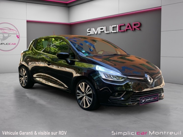 Renault clio iv tce 120 energy edc initiale paris camera toit panoramique garantie 12 mois occasion montreuil (porte de... Renault clio iv tce 120 energy edc initiale paris camera toit panoramique garantie 12 mois occasion montreuil (porte de...