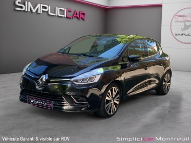 Renault clio iv tce 120 energy edc initiale paris camera toit panoramique garantie 12 mois occasion montreuil (porte de...