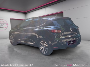 Renault clio iv tce 120 energy edc initiale paris camera toit panoramique garantie 12 mois occasion montreuil (porte de...