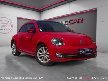 Volkswagen coccinelle 1.2 tsi 105 toit ouvrant sièges chauffants garantie 12 mois occasion simplicicar poitiers simplicicar...