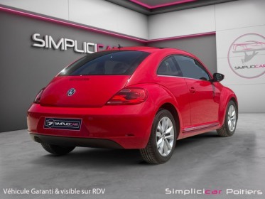 Volkswagen coccinelle 1.2 tsi 105 toit ouvrant sièges chauffants garantie 12 mois occasion simplicicar poitiers simplicicar...