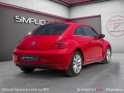 Volkswagen coccinelle 1.2 tsi 105 toit ouvrant sièges chauffants garantie 12 mois occasion simplicicar poitiers simplicicar...