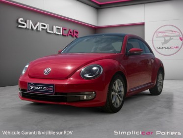 Volkswagen coccinelle 1.2 tsi 105 toit ouvrant sièges chauffants garantie 12 mois occasion simplicicar poitiers simplicicar...