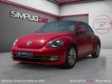 Volkswagen coccinelle 1.2 tsi 105 toit ouvrant sièges chauffants garantie 12 mois occasion simplicicar poitiers simplicicar...