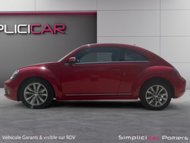 Volkswagen coccinelle 1.2 tsi 105 toit ouvrant sièges chauffants garantie 12 mois occasion simplicicar poitiers simplicicar...