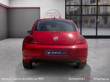 Volkswagen coccinelle 1.2 tsi 105 toit ouvrant sièges chauffants garantie 12 mois occasion simplicicar poitiers simplicicar...