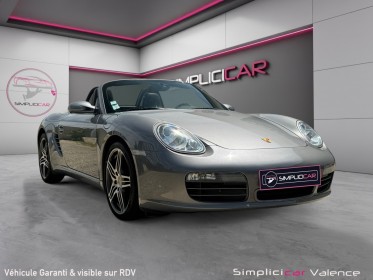 Porsche boxster 3.2i s garantie 12mois occasion simplicicar valence - ksv  simplicicar simplicibike france