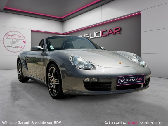 Porsche boxster 3.2i s garantie 12mois occasion simplicicar valence - ksv  simplicicar simplicibike france