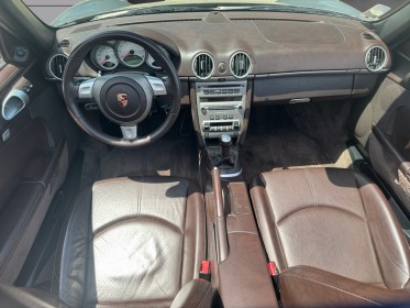 Porsche boxster 3.2i s garantie 12mois occasion simplicicar valence - ksv  simplicicar simplicibike france