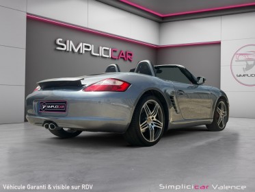 Porsche boxster 3.2i s garantie 12mois occasion simplicicar valence - ksv  simplicicar simplicibike france