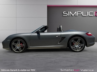 Porsche boxster 3.2i s garantie 12mois occasion simplicicar valence - ksv  simplicicar simplicibike france