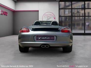 Porsche boxster 3.2i s garantie 12mois occasion simplicicar valence - ksv  simplicicar simplicibike france