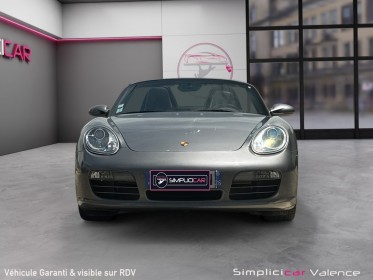 Porsche boxster 3.2i s garantie 12mois occasion simplicicar valence - ksv  simplicicar simplicibike france