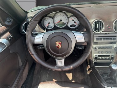 Porsche boxster 3.2i s garantie 12mois occasion simplicicar valence - ksv  simplicicar simplicibike france