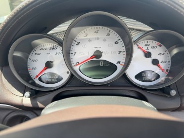 Porsche boxster 3.2i s garantie 12mois occasion simplicicar valence - ksv  simplicicar simplicibike france