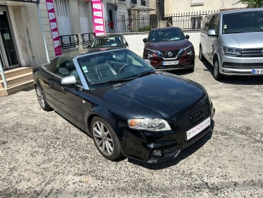 Audi a4 cabriolet 2.7 v6 tdi 180 dpf ambition luxe multitronic a occasion simplicicar livry gargan simplicicar simplicibike...