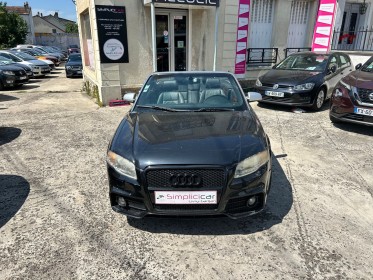 Audi a4 cabriolet 2.7 v6 tdi 180 dpf ambition luxe multitronic a occasion simplicicar livry gargan simplicicar simplicibike...