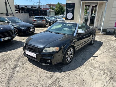 Audi a4 cabriolet 2.7 v6 tdi 180 dpf ambition luxe multitronic a occasion simplicicar livry gargan simplicicar simplicibike...