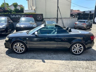 Audi a4 cabriolet 2.7 v6 tdi 180 dpf ambition luxe multitronic a occasion simplicicar livry gargan simplicicar simplicibike...