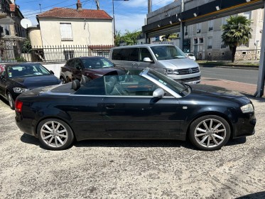 Audi a4 cabriolet 2.7 v6 tdi 180 dpf ambition luxe multitronic a occasion simplicicar livry gargan simplicicar simplicibike...