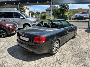 Audi a4 cabriolet 2.7 v6 tdi 180 dpf ambition luxe multitronic a occasion simplicicar livry gargan simplicicar simplicibike...