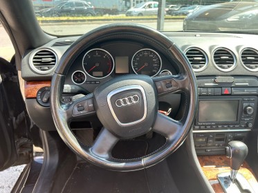 Audi a4 cabriolet 2.7 v6 tdi 180 dpf ambition luxe multitronic a occasion simplicicar livry gargan simplicicar simplicibike...